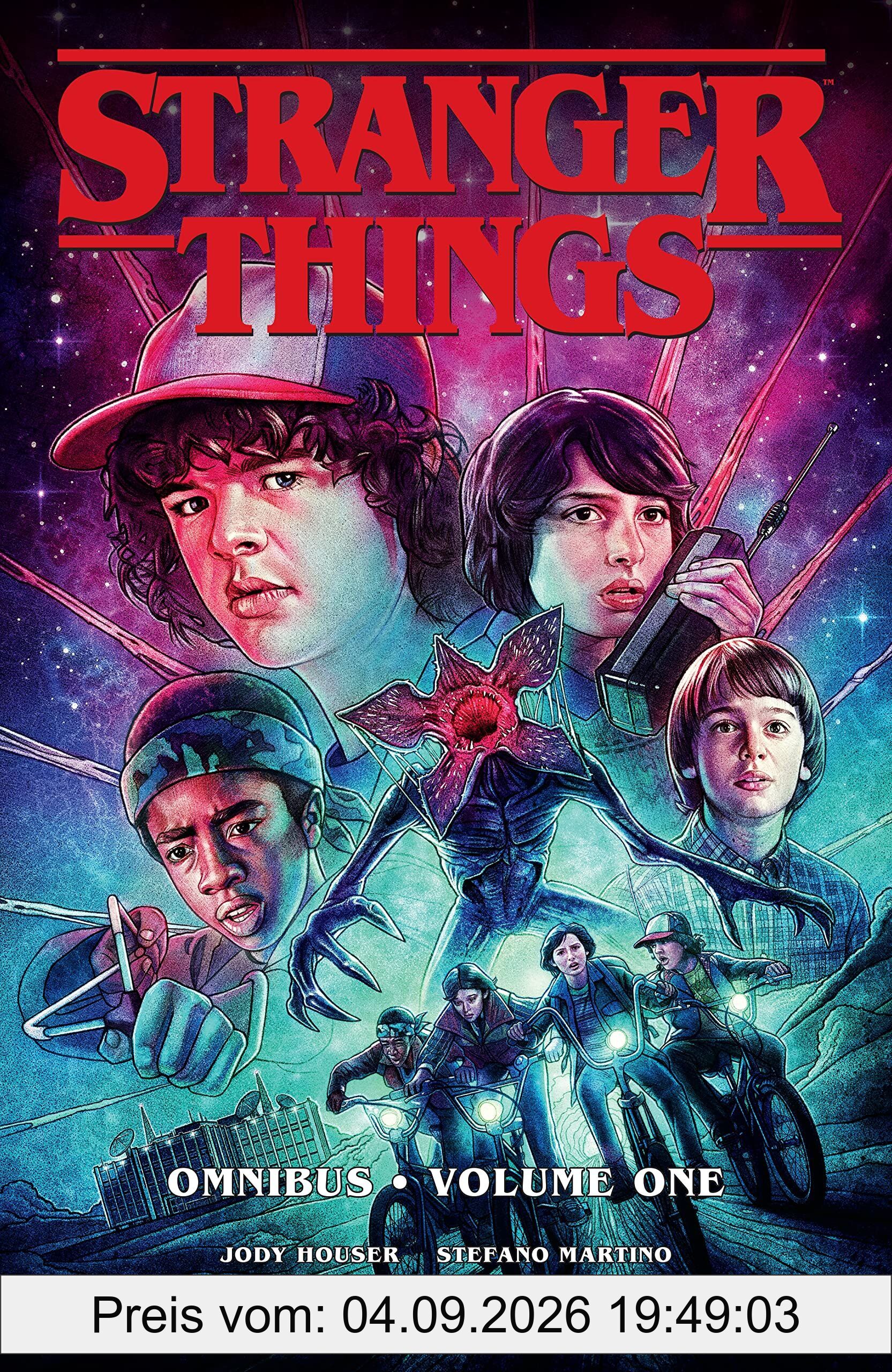 Stranger Things Omnibus Volume 1 (Graphic Novel)