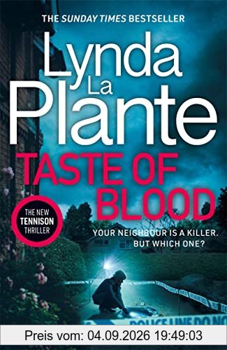 Taste of Blood: The thrilling new Jane Tennison crime novel