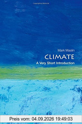 Climate: A Very Short Introduction (Very Short Introductions)
