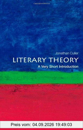 Literary Theory: A Very Short Introduction (Very Short Introductions)
