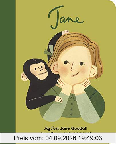 Little People Big Dreams My First Jane Goodall (Board Book)