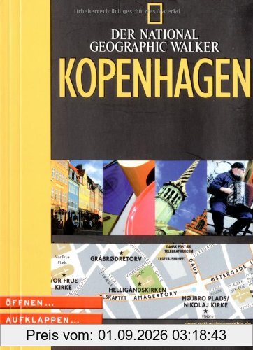 National Geographic Explorer. Kopenhagen. Öffnen, aufklappen, entdecken