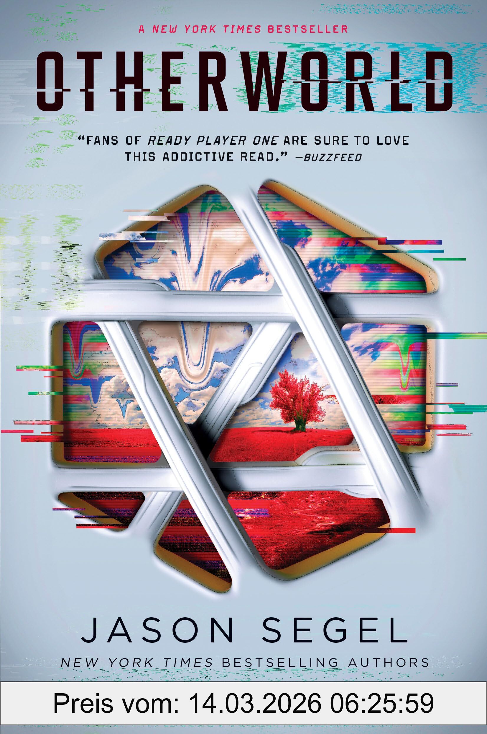 Jason Segel Otherworld (Last Reality, Band 1)