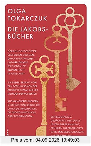 Die Jakobsbücher (Kampa Pocket)