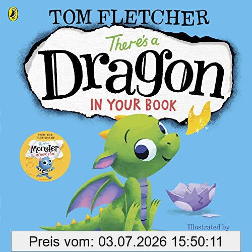 Tom Fletcher There’s A Dragon In Your Book