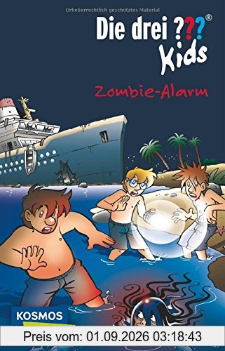 Die drei ??? Kids: Zombie-Alarm