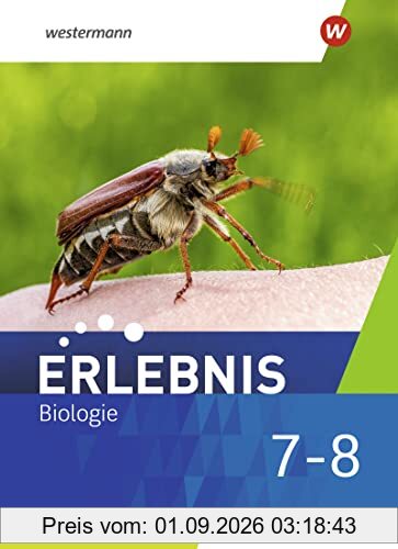 Erlebnis Biologie - Ausgabe 2023 für Berlin und Brandenburg: Schülerband 7/8