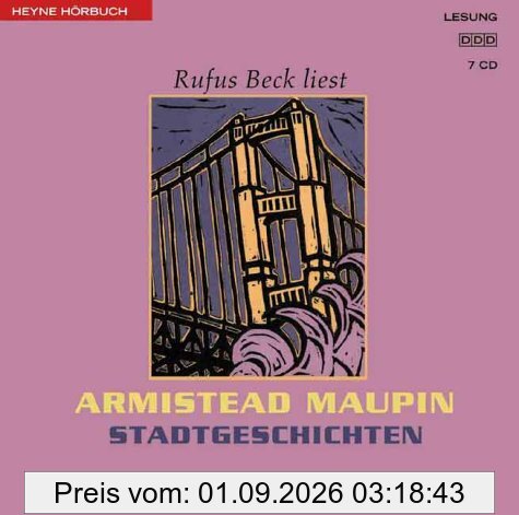 Stadtgeschichten 1. 7 CDs.