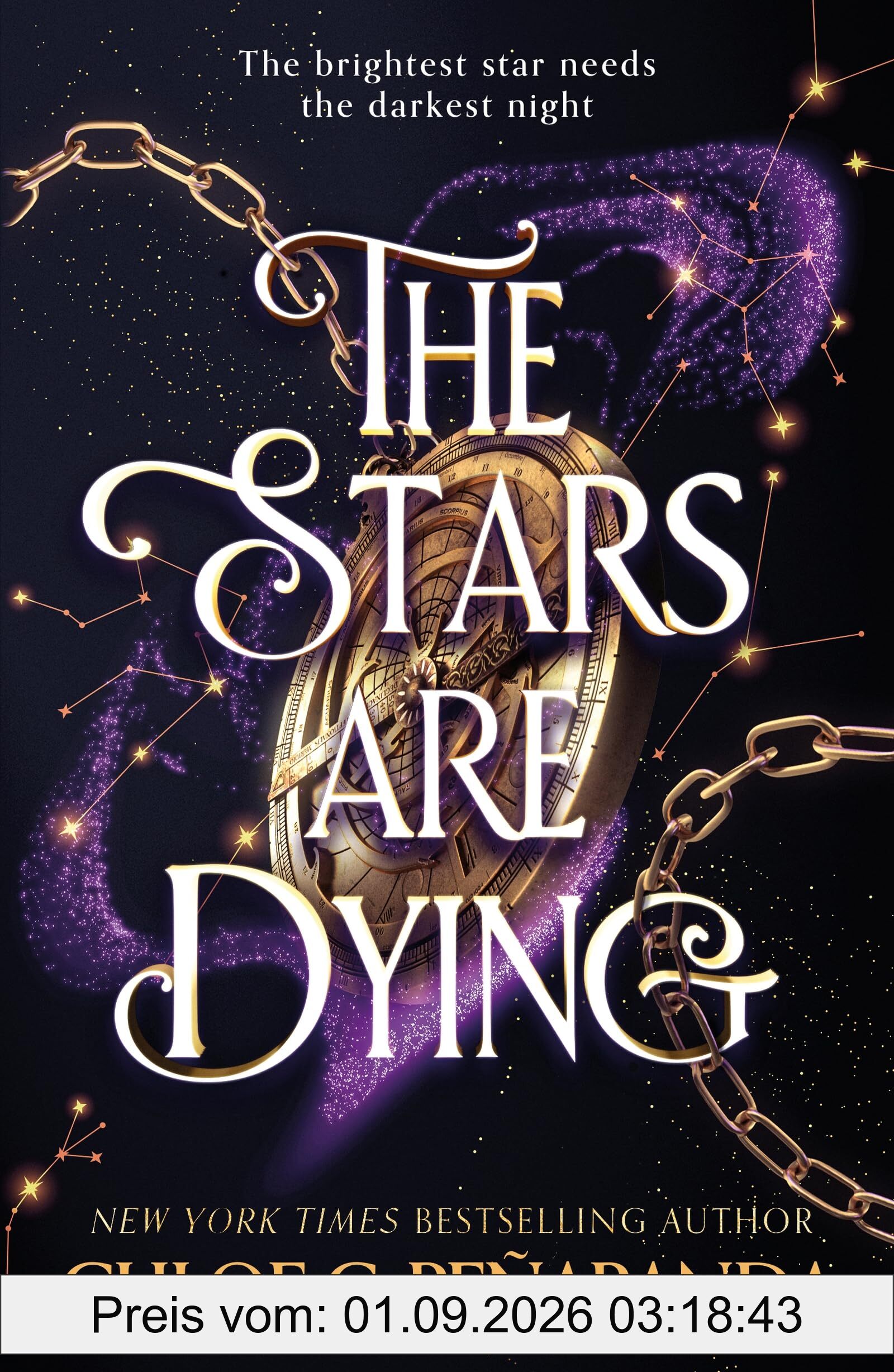 The Stars are Dying: The epic dark romantasy with star-crossed lovers and deadly trials - as seen on TikTok!