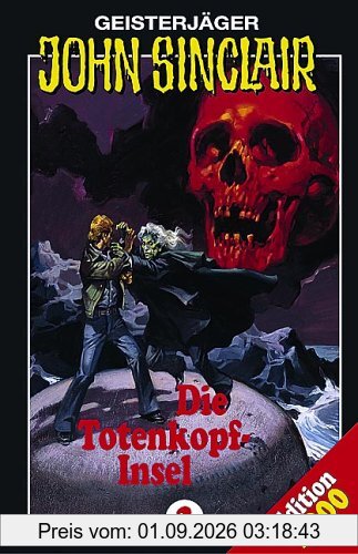 Geisterjäger John Sinclair, Cassetten, Die Totenkopf-Insel, 1 Cassette