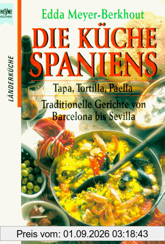 Die Küche Spaniens