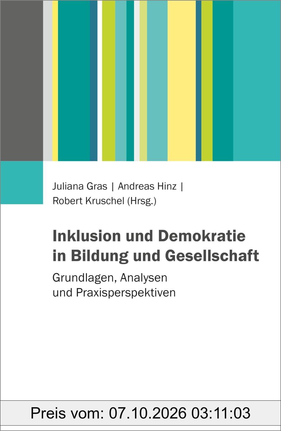 Inklusion und Demokratie in Bildung und Gesellschaft