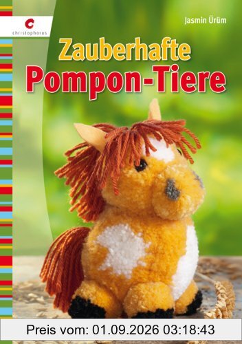 Zauberhafte Pompon-Tiere