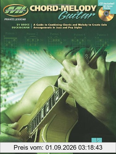 Chord-Melody Guitar (Book and CD) (Musicians Institute: Private Lessons)