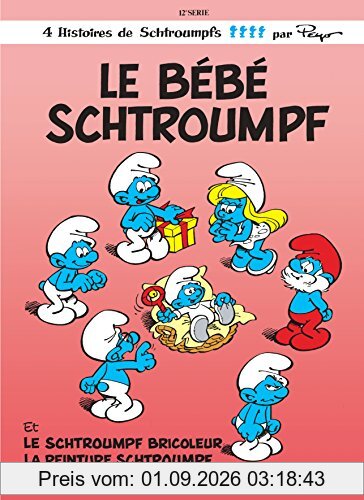 Les Schtroumpfs. Vol. 12. Le bébé Schtroumpf