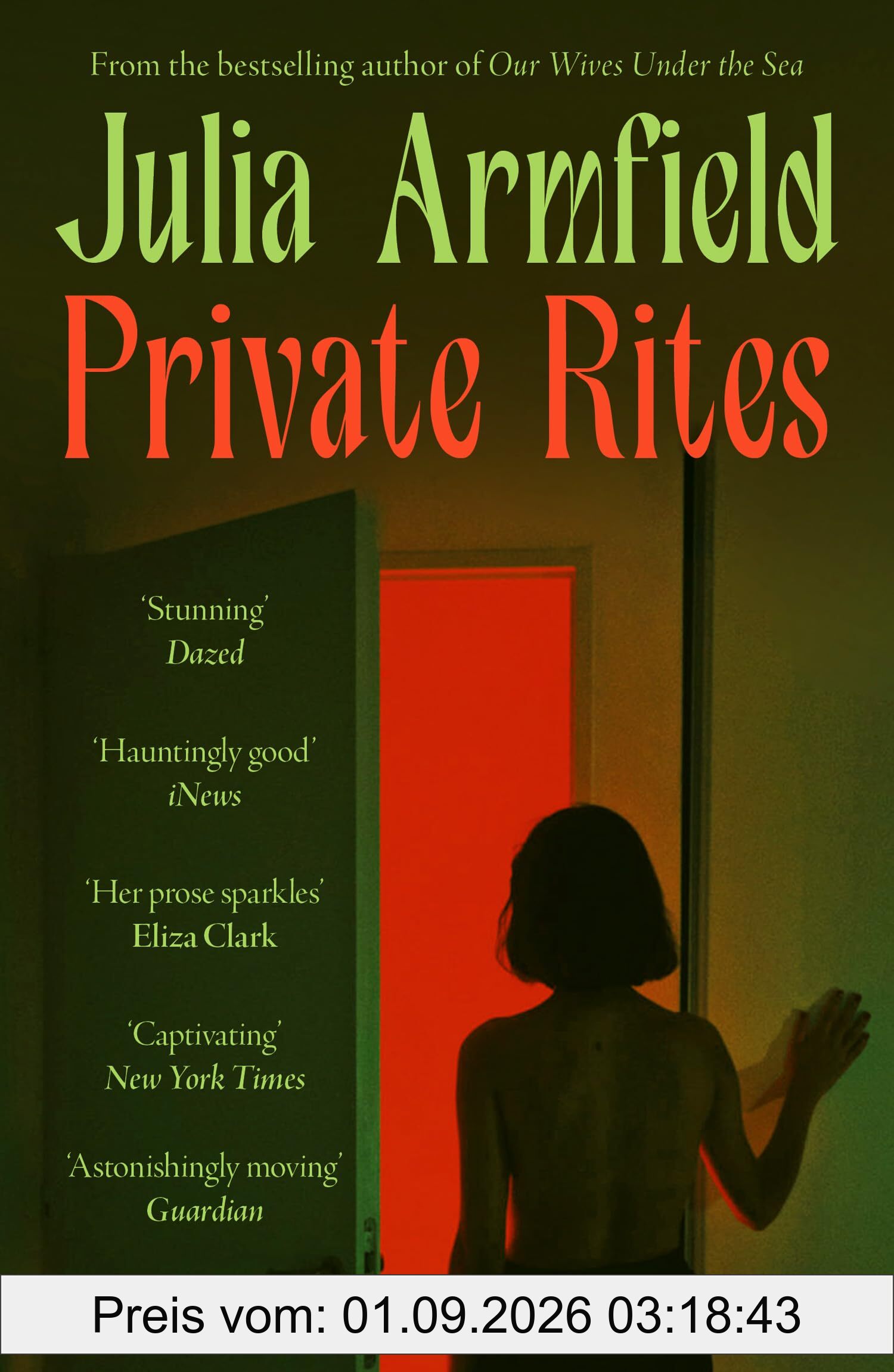 Private Rites: The haunting new novel following three queer sisters at the end of the world from the author of Our Wives Under the Sea