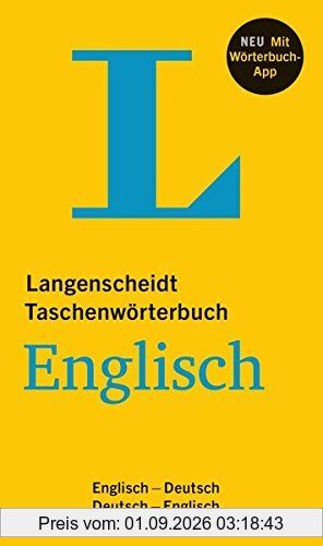 Langenscheidt Taschenwörterbuch Englisch - Buch und App: Englisch-Deutsch/Deutsch-Englisch (Langenscheidt Taschenwörterbücher)