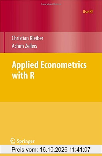Applied Econometrics with R (Use R!)