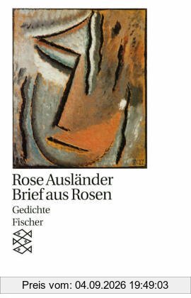 Brief aus Rosen: Gedichte 1987