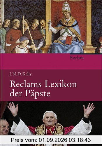 Reclams Lexikon der Päpste