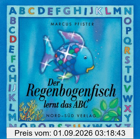 Der Regenbogenfisch lernt das ABC