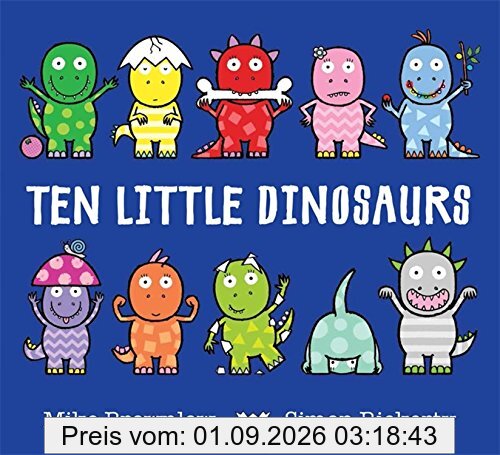 Ten Little Dinosaurs