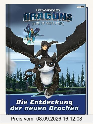 Dragons Die 9 Welten: Die Entdeckung der neuen Drachen: Geschichtenbuch