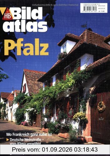 HB Bildatlas Die Pfalz