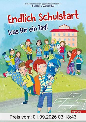 Endlich Schulstart: Was für ein Tag!