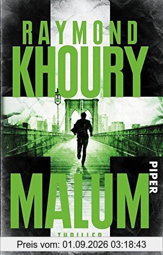 Malum: Thriller (Sean Reilly)