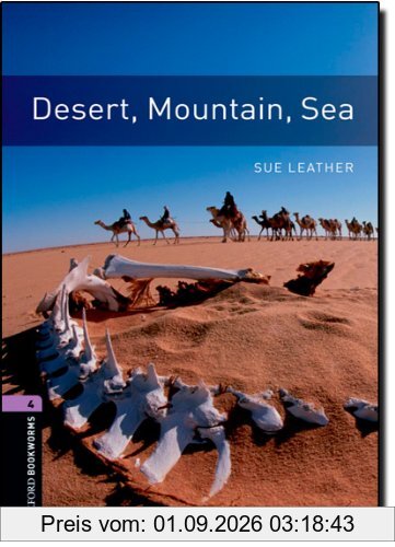 OBL 4 DESERT, MOUNTAIN, SEA, ED 08 (Bookworms)