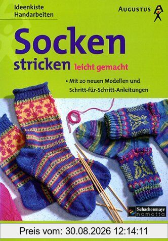 Socken stricken leicht gemacht