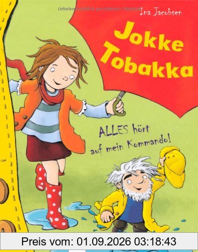 Jokke Tobakka: Alles hört auf mein Kommando!