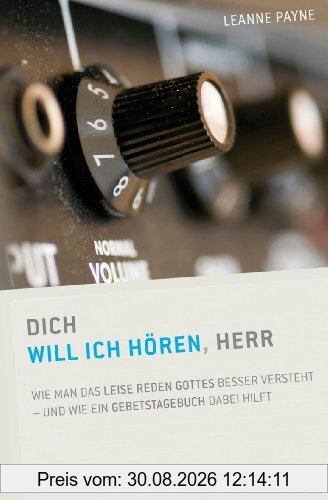 Dich will ich hören, Herr