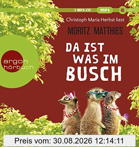 Da ist was im Busch: Roman (Erdmännchen-Krimi, Band 7)