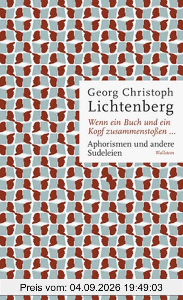 Wenn ein Buch und ein Kopf zusammenstoßen...