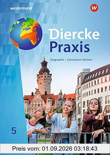Diercke Praxis SI - Arbeits- und Lernbuch: Diercke Praxis SI - Ausgabe 2019 für Gymnasien in Sachsen: Schülerband 5