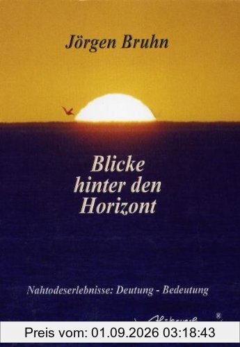 Blicke hinter den Horizont: Nahtodeserlebnisse: Deutung - Bedeutung