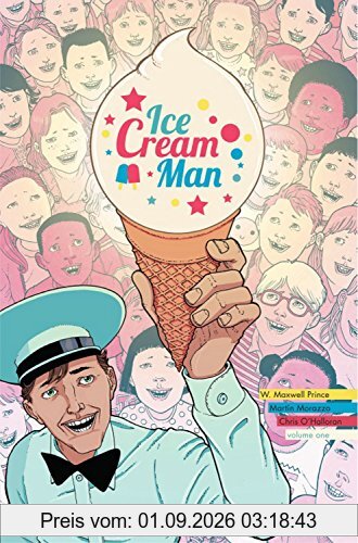 Ice Cream Man Volume 1: Rainbow Sprinkles