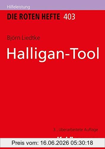 Björn Liedtke Halligan-Tool (Die Roten Hefte/Gerätepraxis Kompakt, Band 403)