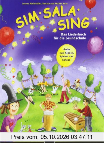 Sim Sala Sing - Das Liederbuch für die Grundschule. Allgemeine Ausgabe Deutschland