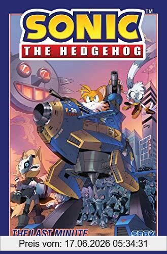 Ian Flynn Sonic The Hedgehog, Vol. 6, The Last Minute