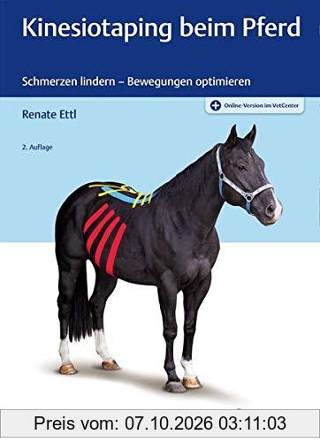 Kinesiotaping beim Pferd: Schmerzen lindern - Bewegungen optimieren