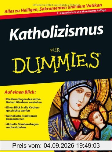 Katholizismus für Dummies (Fur Dummies)