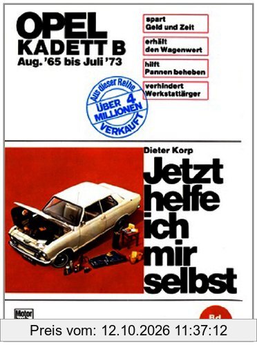 Opel Kadett B ab August '65 (Jetzt helfe ich mir selbst)