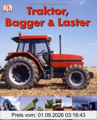 Traktor, Bagger & Laster