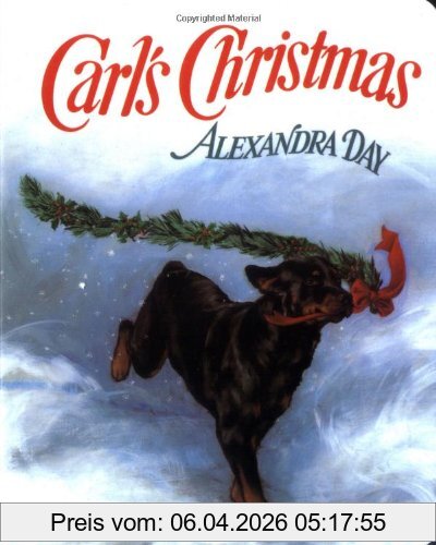Alexandra Day Carl's Christmas