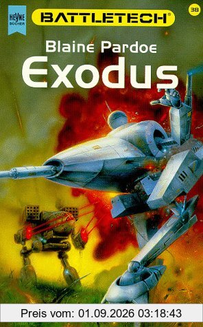 Exodus. Battletech 38.