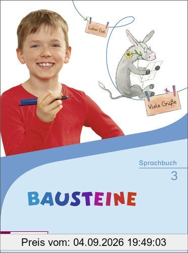 BAUSTEINE Sprachbuch - Ausgabe 2014: Sprachbuch 3