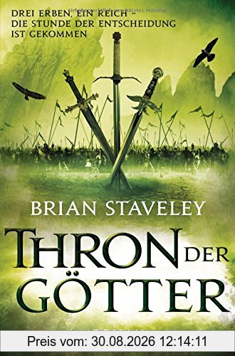 Thron der Götter: Roman (Thron-Serie, Band 3)